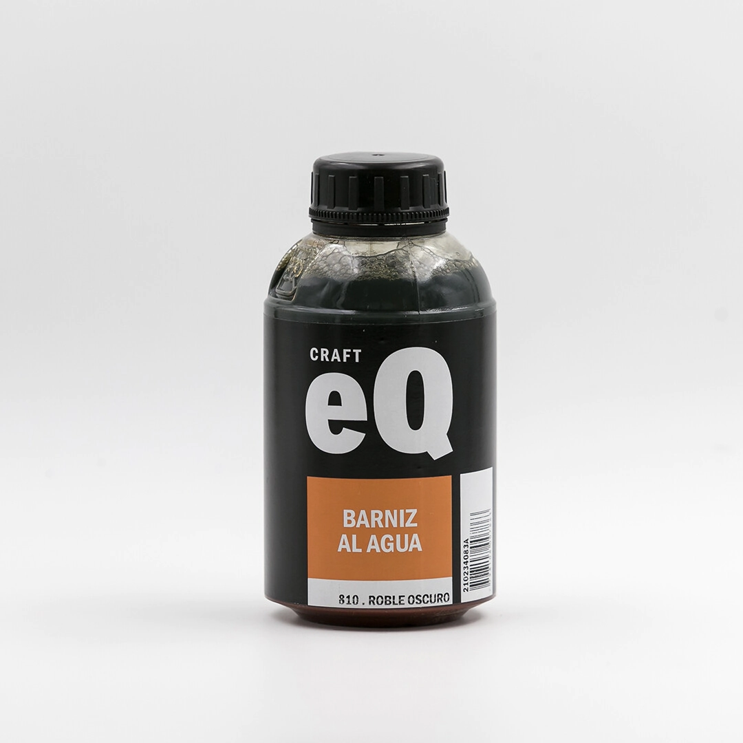 BARNIZ COLOR X 375CC ROBLE OSCURO