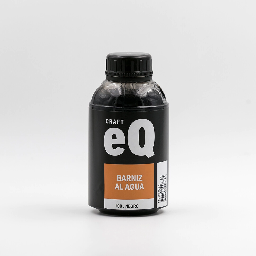 BARNIZ COLOR X 375CC NEGRO
