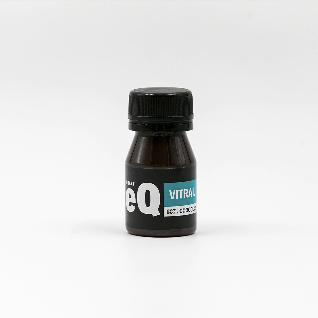 LACA VITRAL 37CC CHOCOLATE