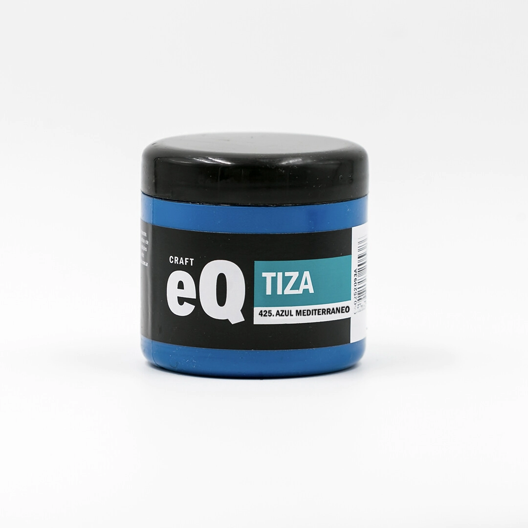 PINTURA A LA TIZA X 200CC AZUL MEDITERRANEO