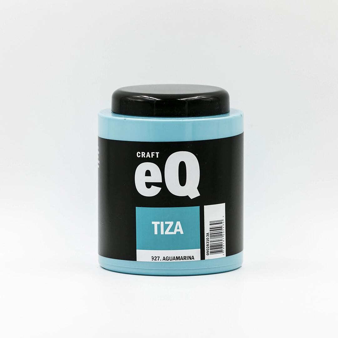 PINTURA A LA TIZA X 900CC AGUAMARINA