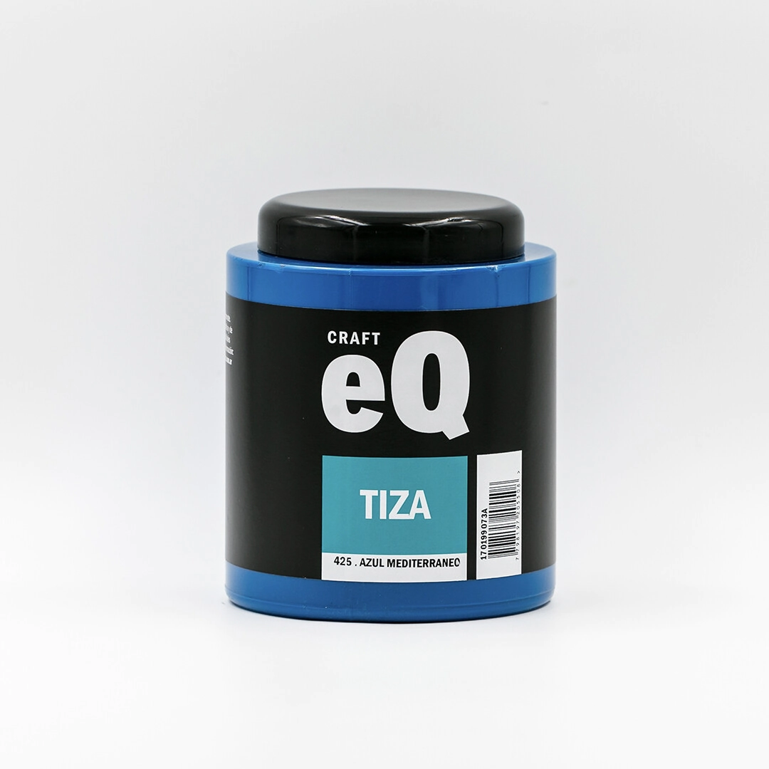 PINTURA A LA TIZA X 900CC AZUL MEDITERRANEO