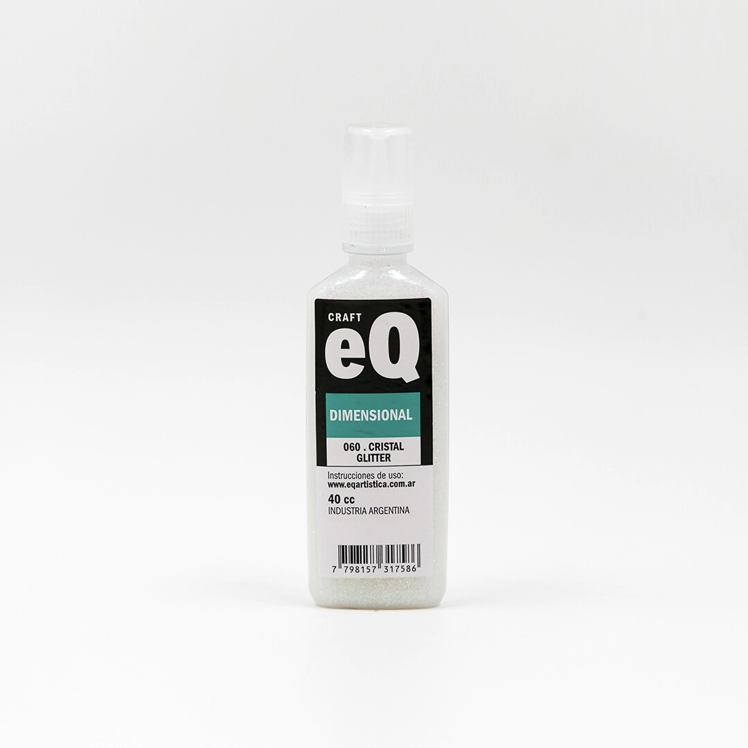 PINTURA DIMENSIONAL 3D GLITTER CRISTAL