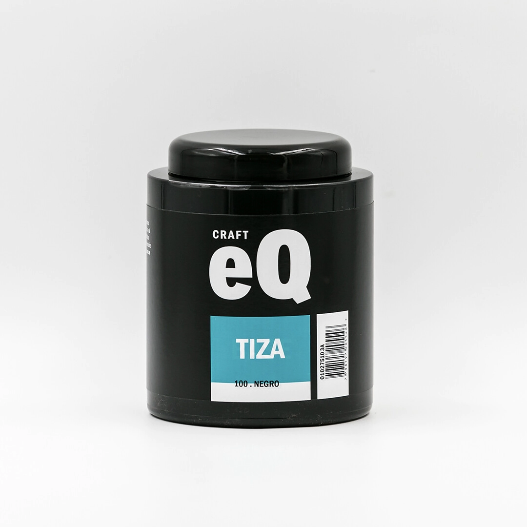 PINTURA A LA TIZA X 900CC NEGRO