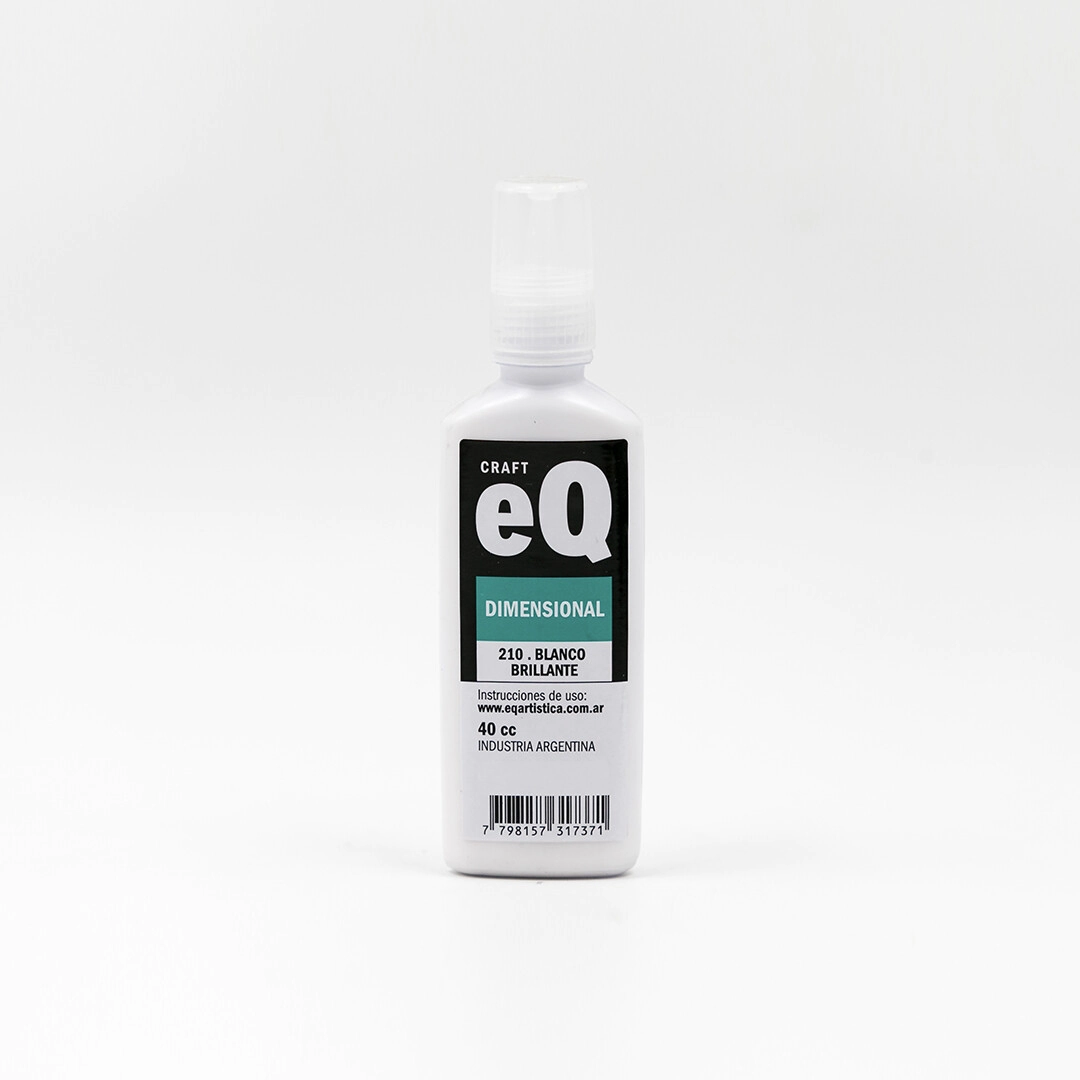 PINTURA DIMENSIONAL 3D BRILLANTE BLANCO 