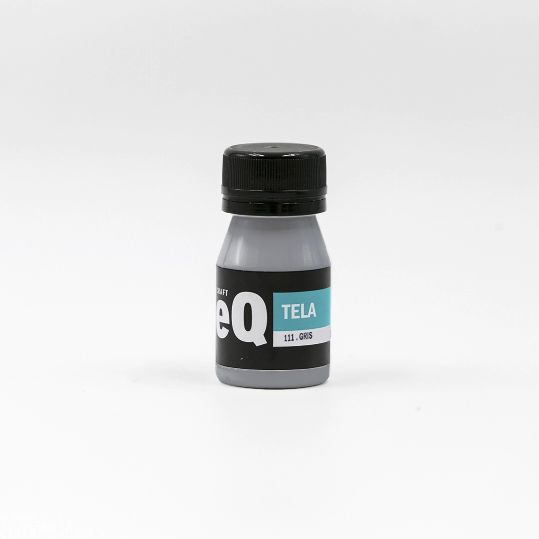 PINTURA PARA TELA X 37CC GRIS