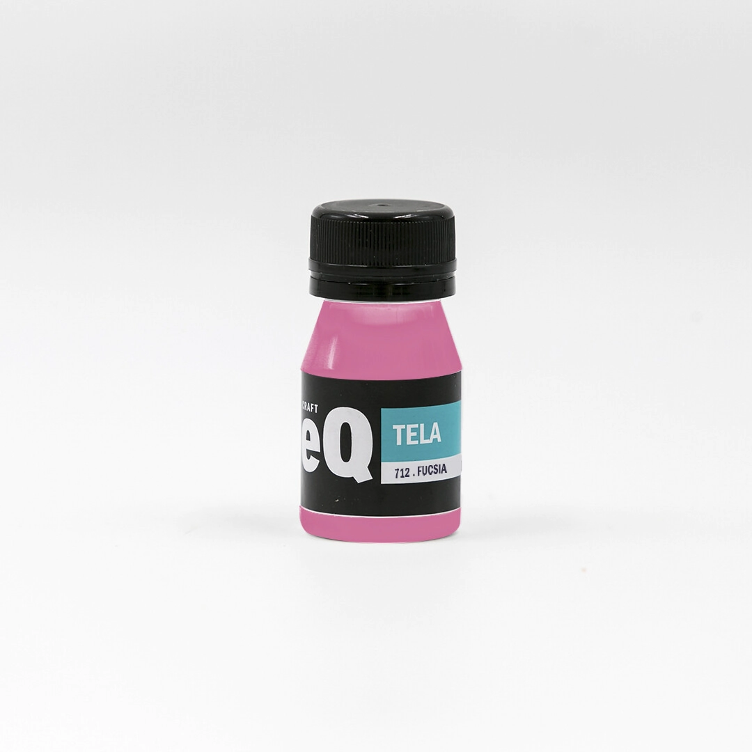 PINTURA PARA TELA X 37CC FUCSIA 