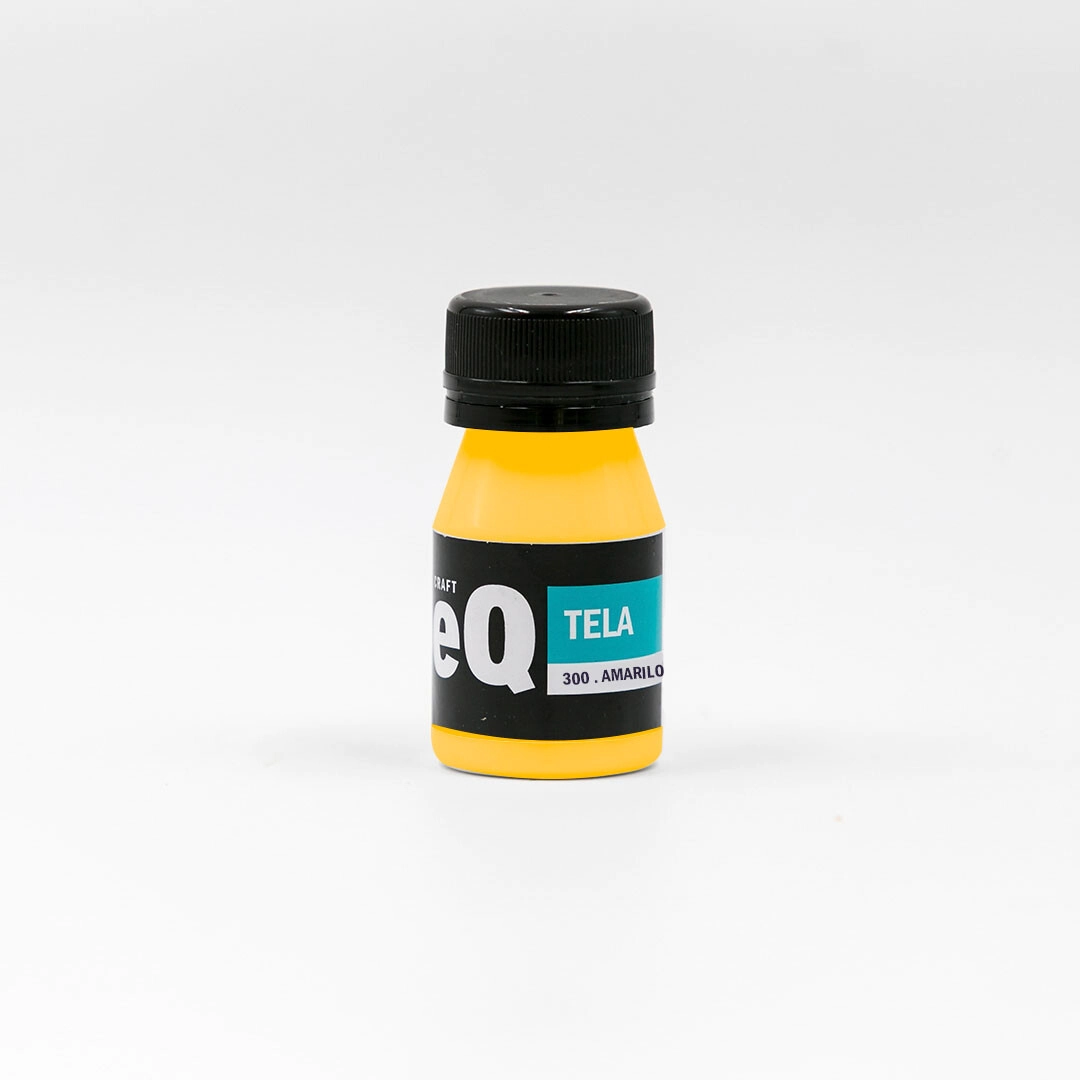 PINTURA PARA TELA X 37CC AMARILLO CADMIO