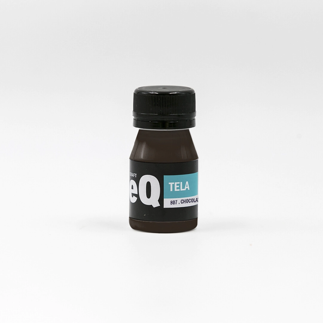 PINTURA PARA TELA X 37CC CHOCOLATE