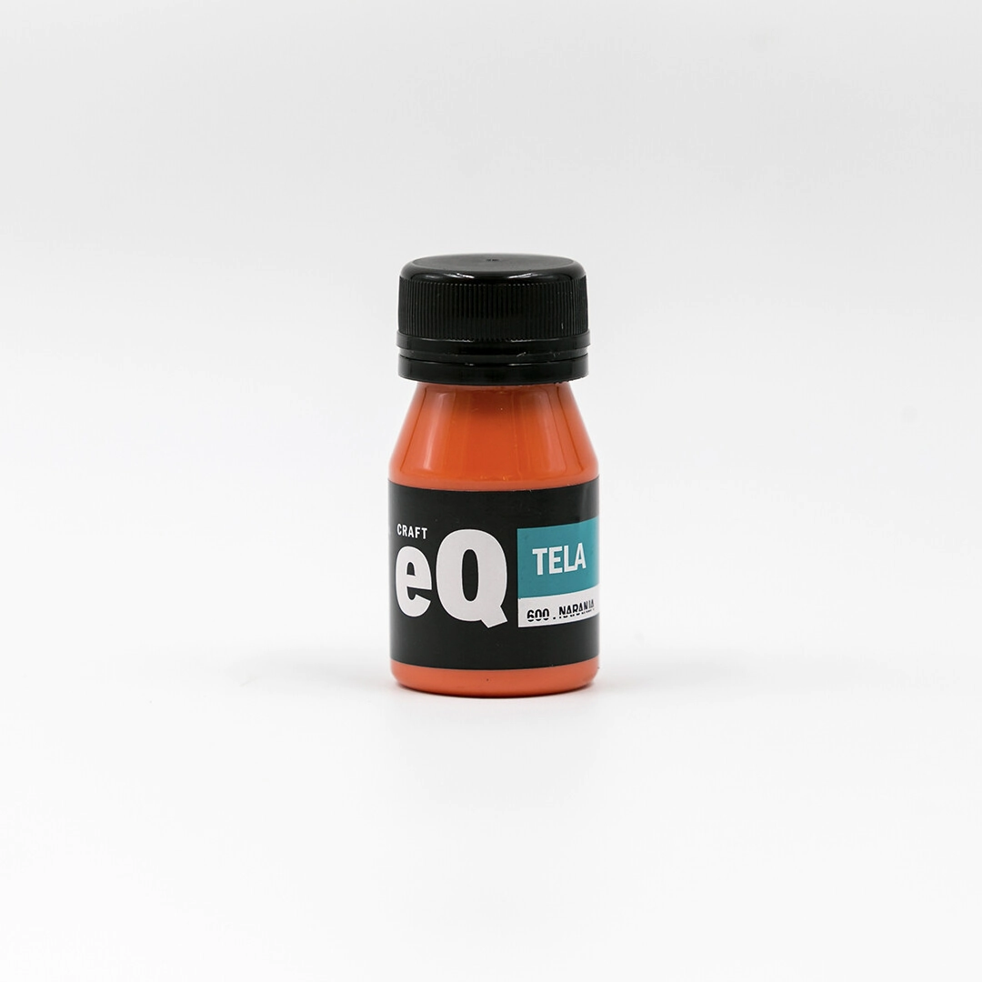 PINTURA PARA TELA X 37CC NARANJA 