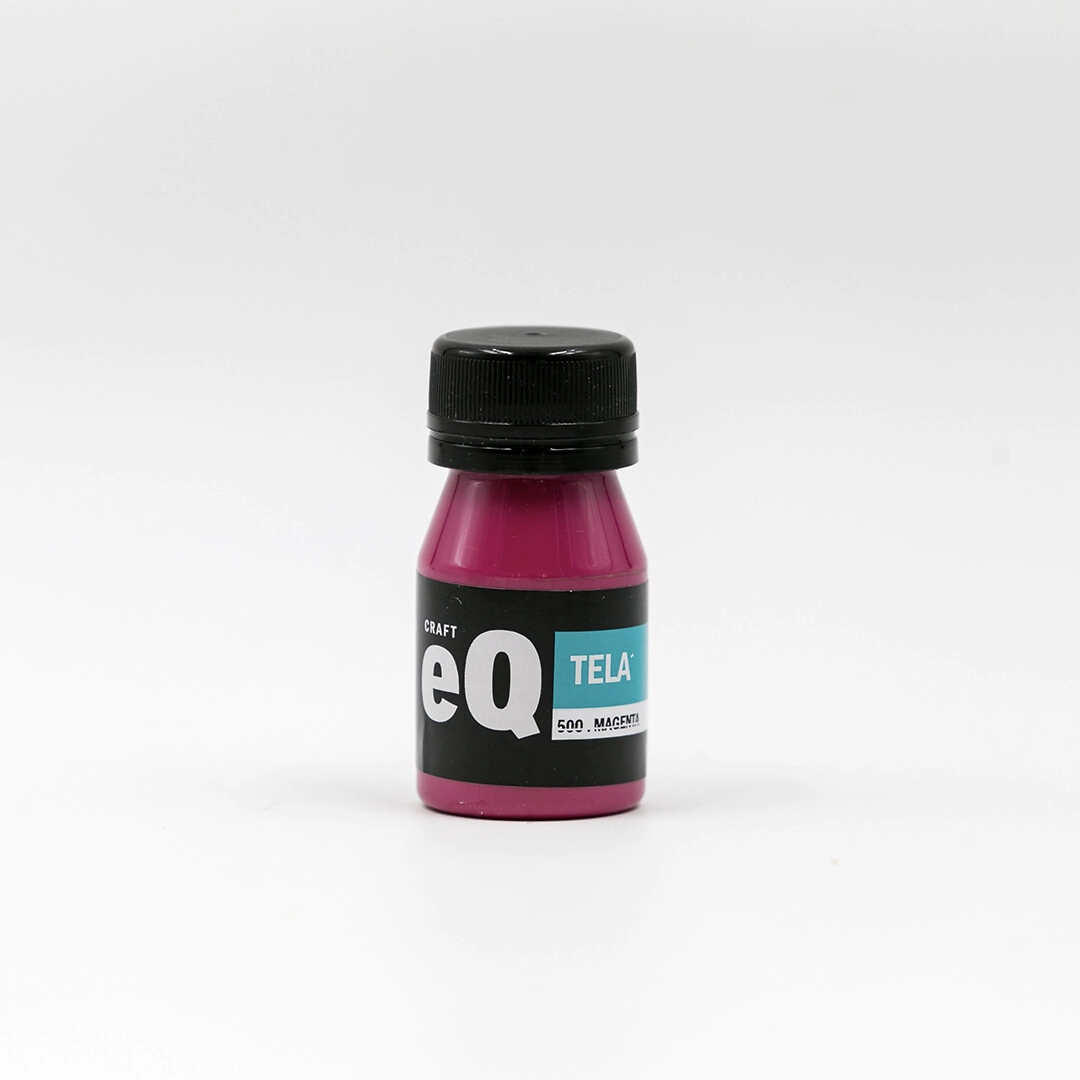 PINTURA PARA TELA X 37CC MAGENTA 