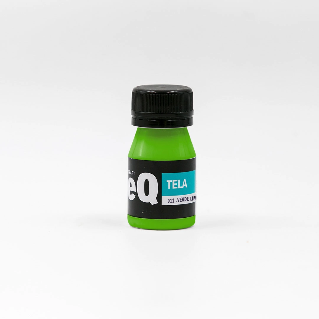 PINTURA PARA TELA X 37CC VERDE LIMA