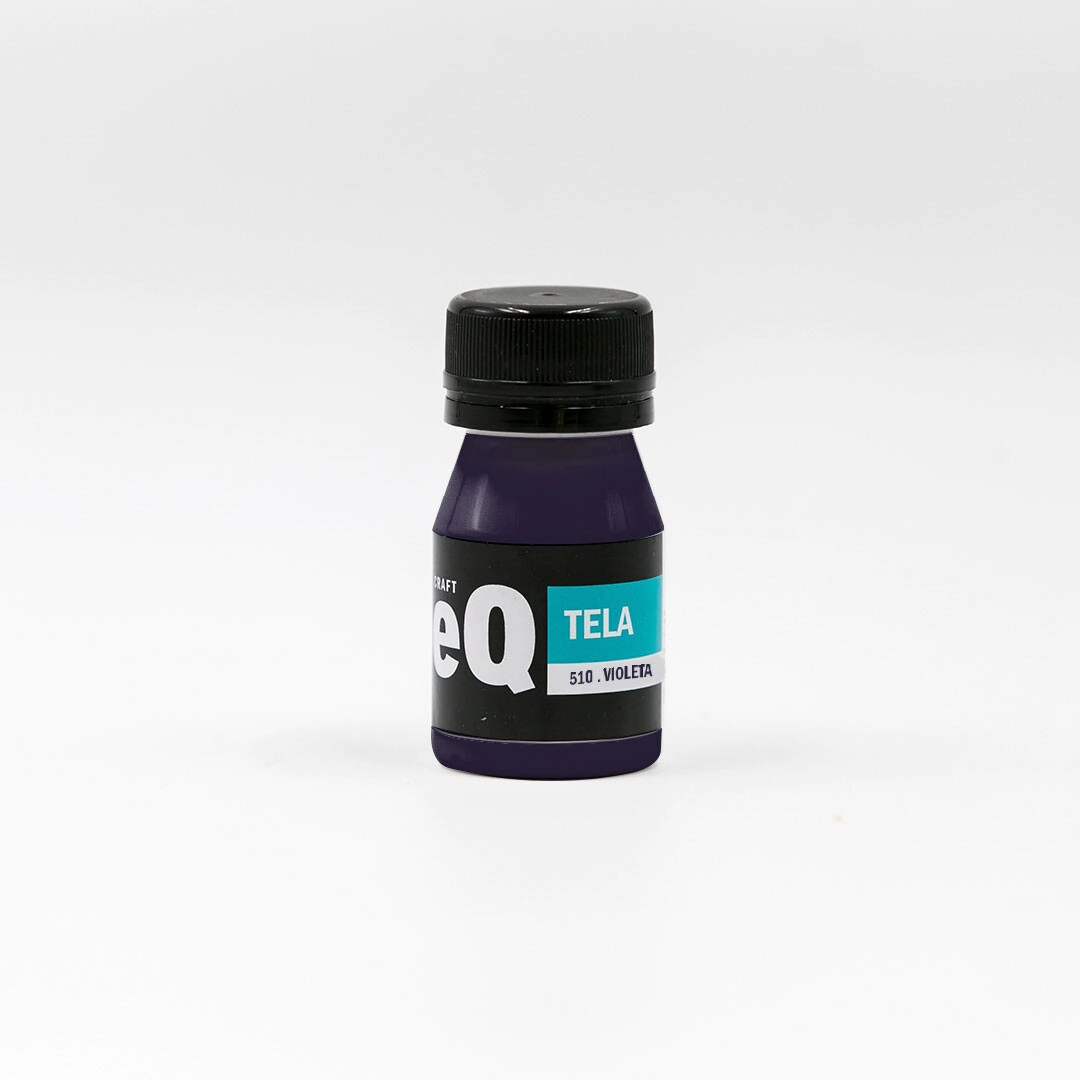 PINTURA PARA TELA X 37CC VIOLETA