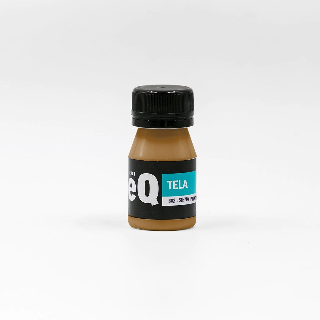 PINTURA PARA TELA X 37CC TIERRA SIENA NATURAL
