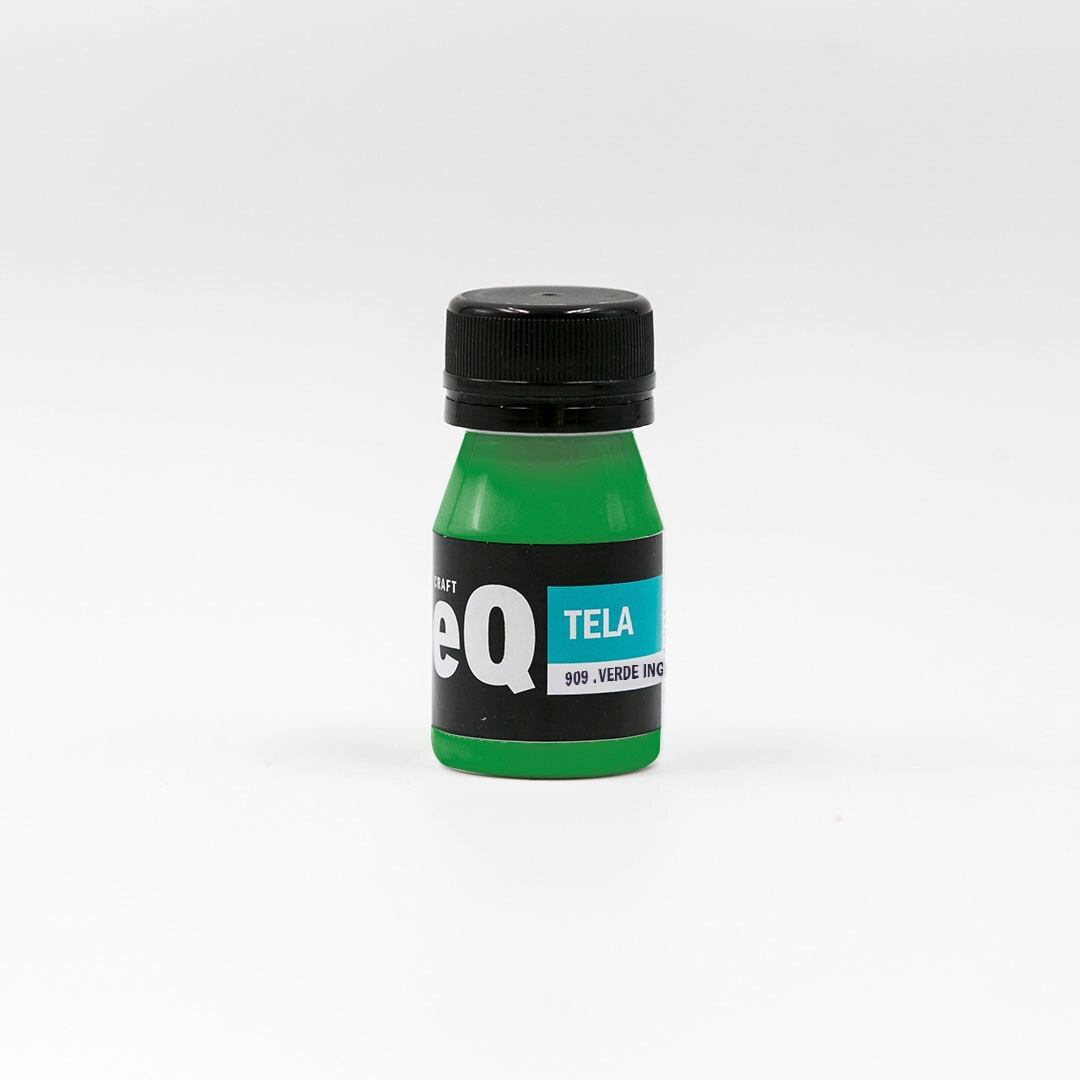PINTURA PARA TELA X 37CC VERDE INGLES