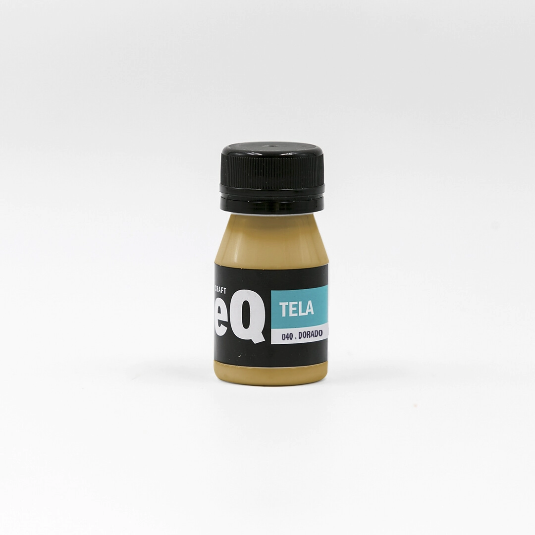 PINTURA PARA TELA X 37CC DORADO 