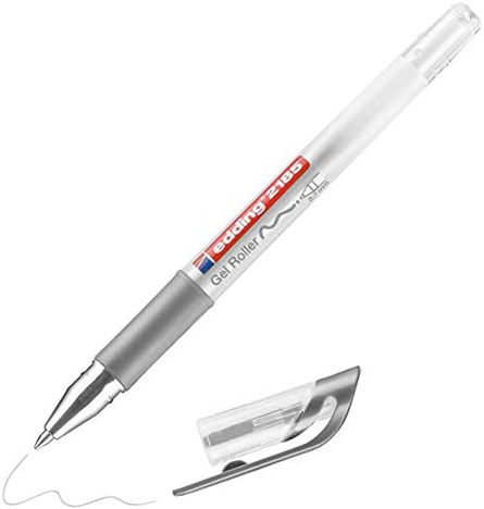 LAPICERA ROLLER EN GEL EDDING E-2185 BLANCO