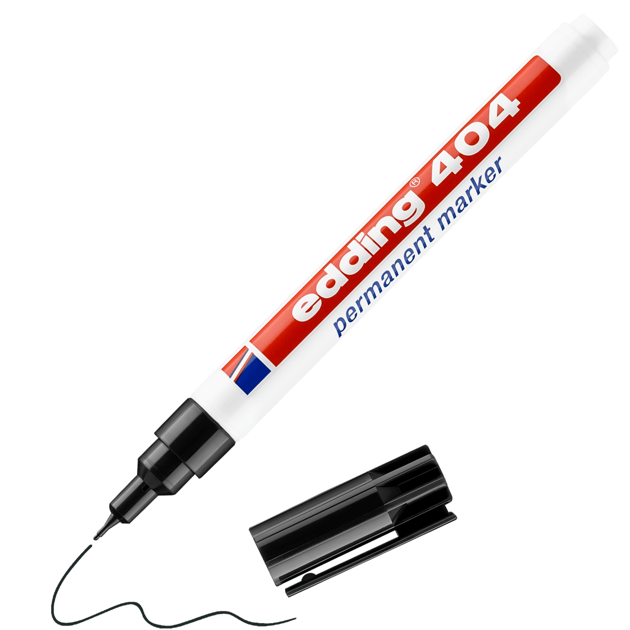 MARCADOR EDDING 404 PERMANENTE Negro