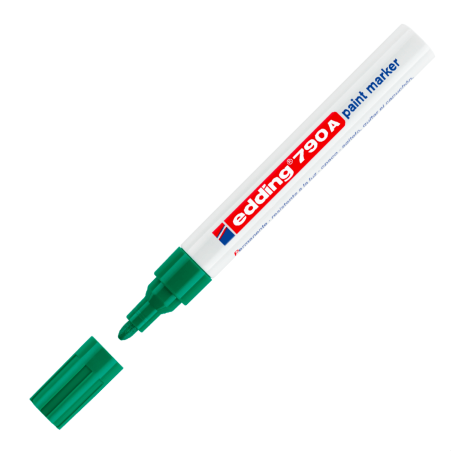 MARCADOR EDDING 790A ALUMINIO PAINTMARKER VERDE