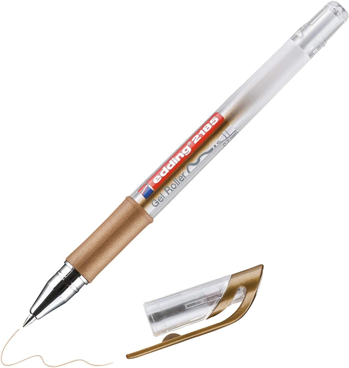 LAPICERA ROLLER EN GEL EDDING E-2185 DORADO