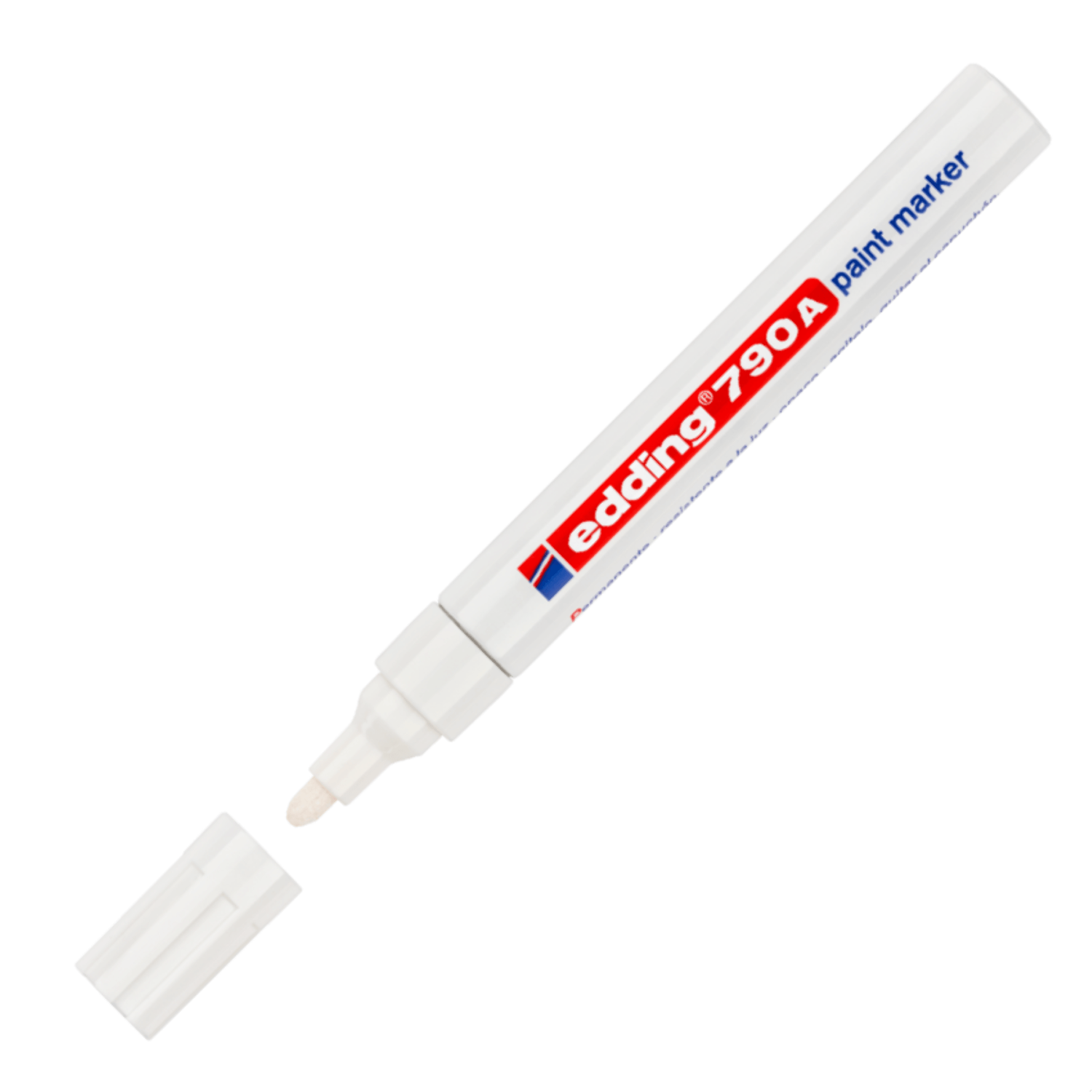 MARCADOR EDDING 790A ALUMINIO PAINTMARKER BLANCO