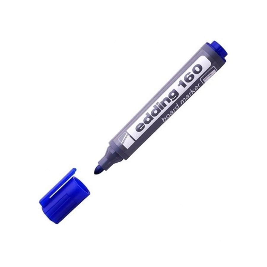 MARCADOR EDDING 160 PIZARRA AZUL