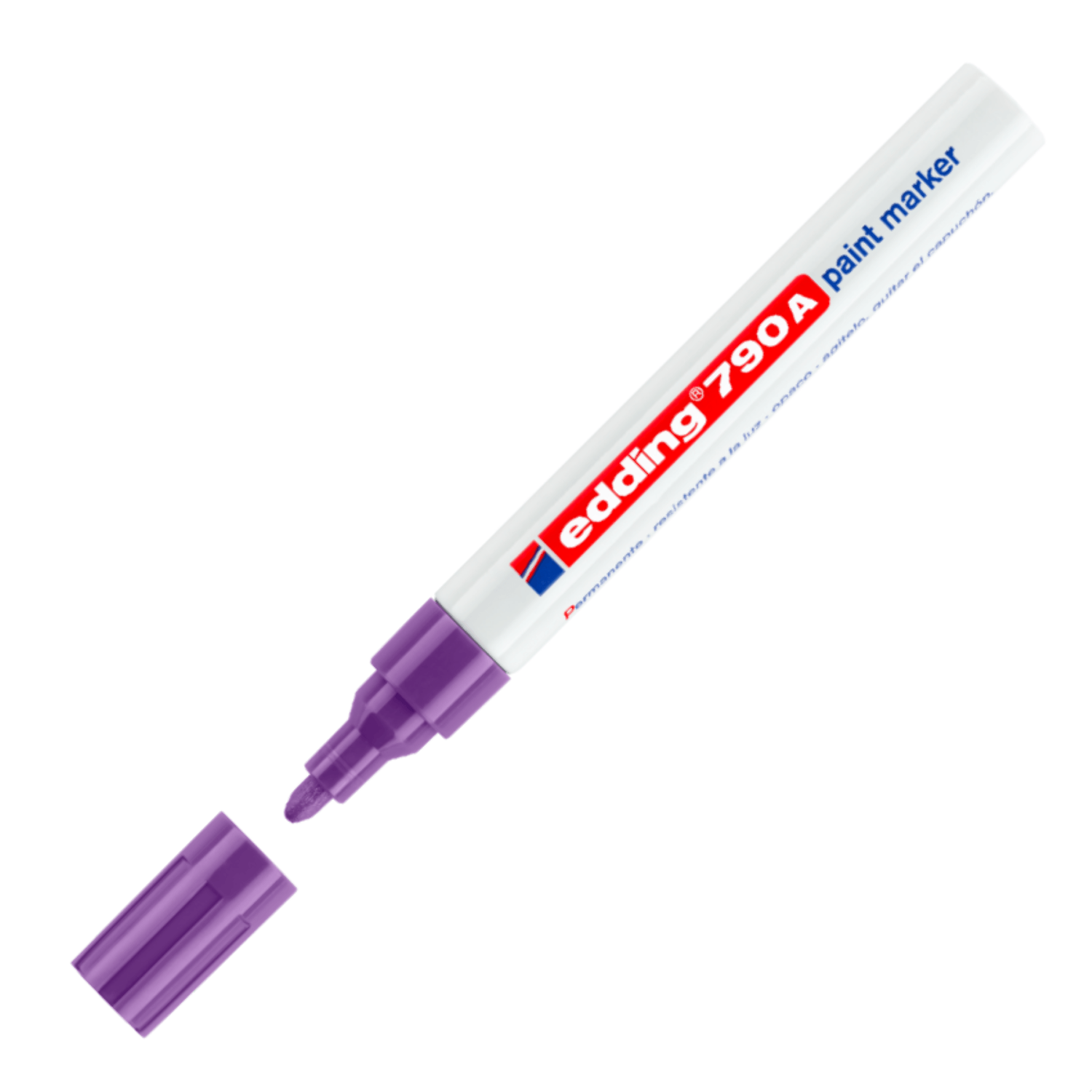 MARCADOR EDDING 790A ALUMINIO PAINTMARKER VIOLETA