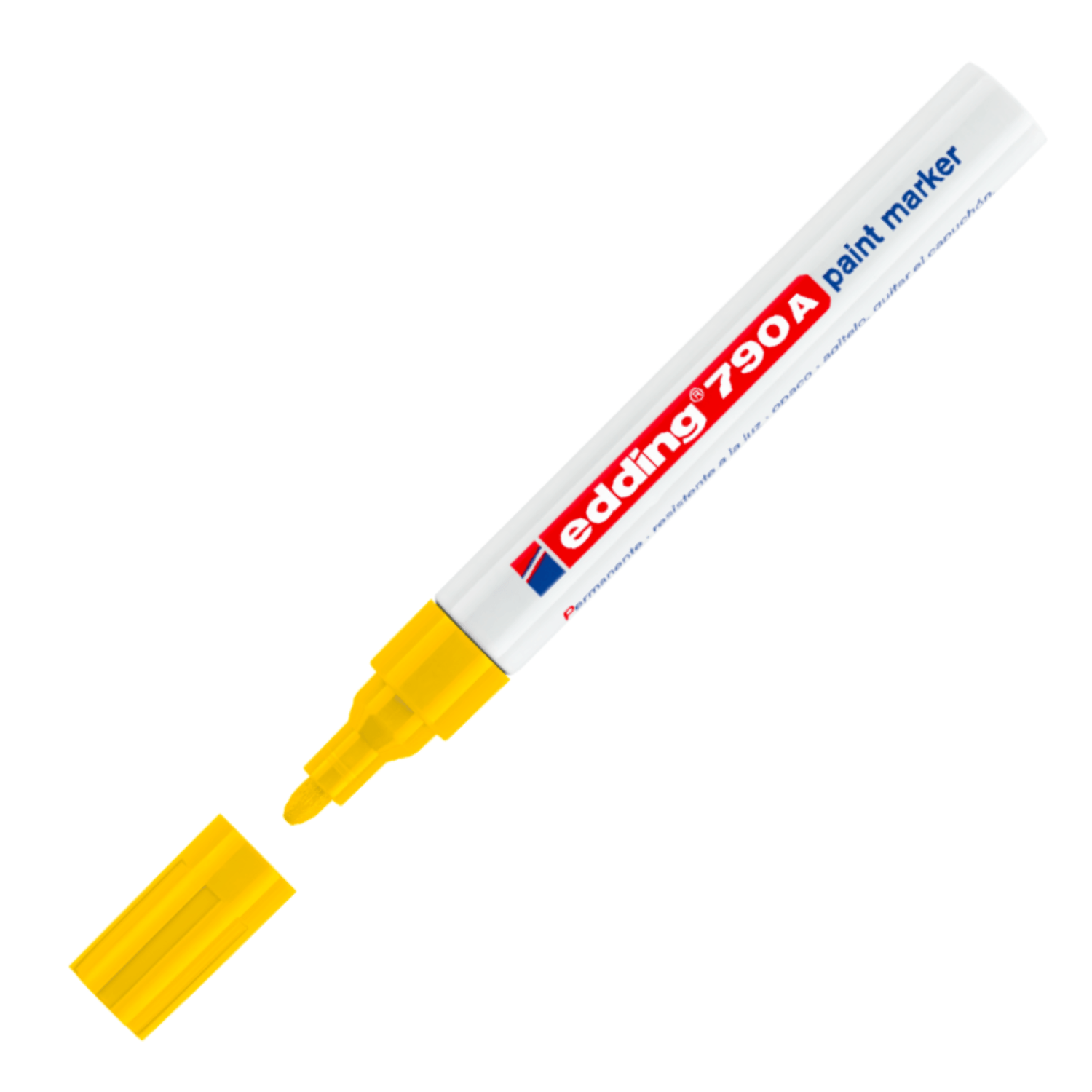 MARCADOR EDDING 790A ALUMINIO PAINTMARKER AMARILLO