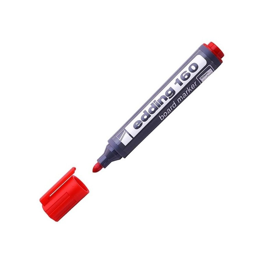 MARCADOR EDDING 160 PIZARRA ROJO