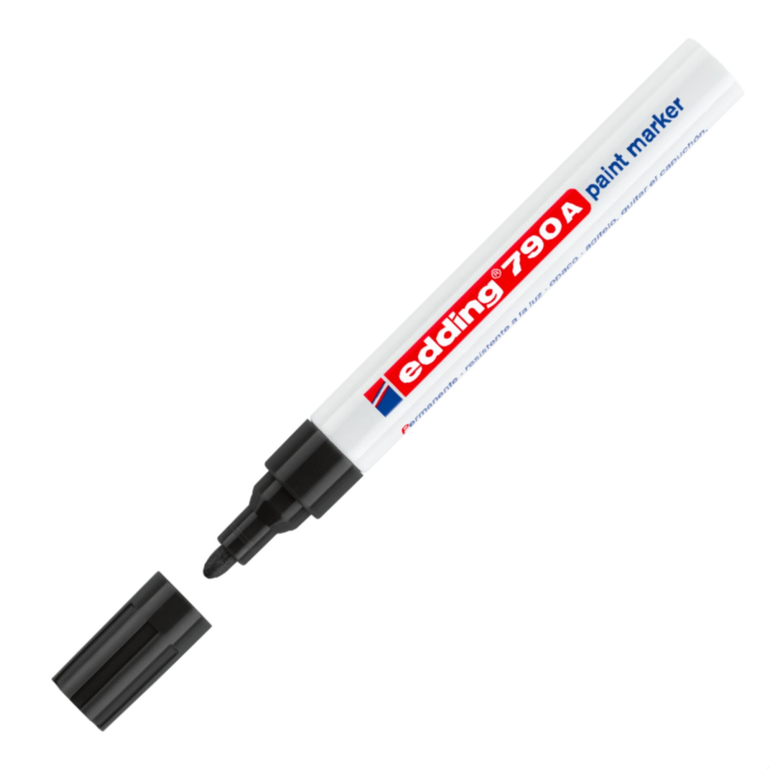 MARCADOR EDDING 790A ALUMINIO PAINTMARKER NEGRO