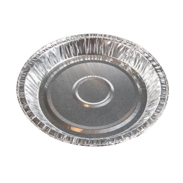 BANDEJAS DE ALUMINIO REDONDAS PACK X 25 UNIDADES P-15