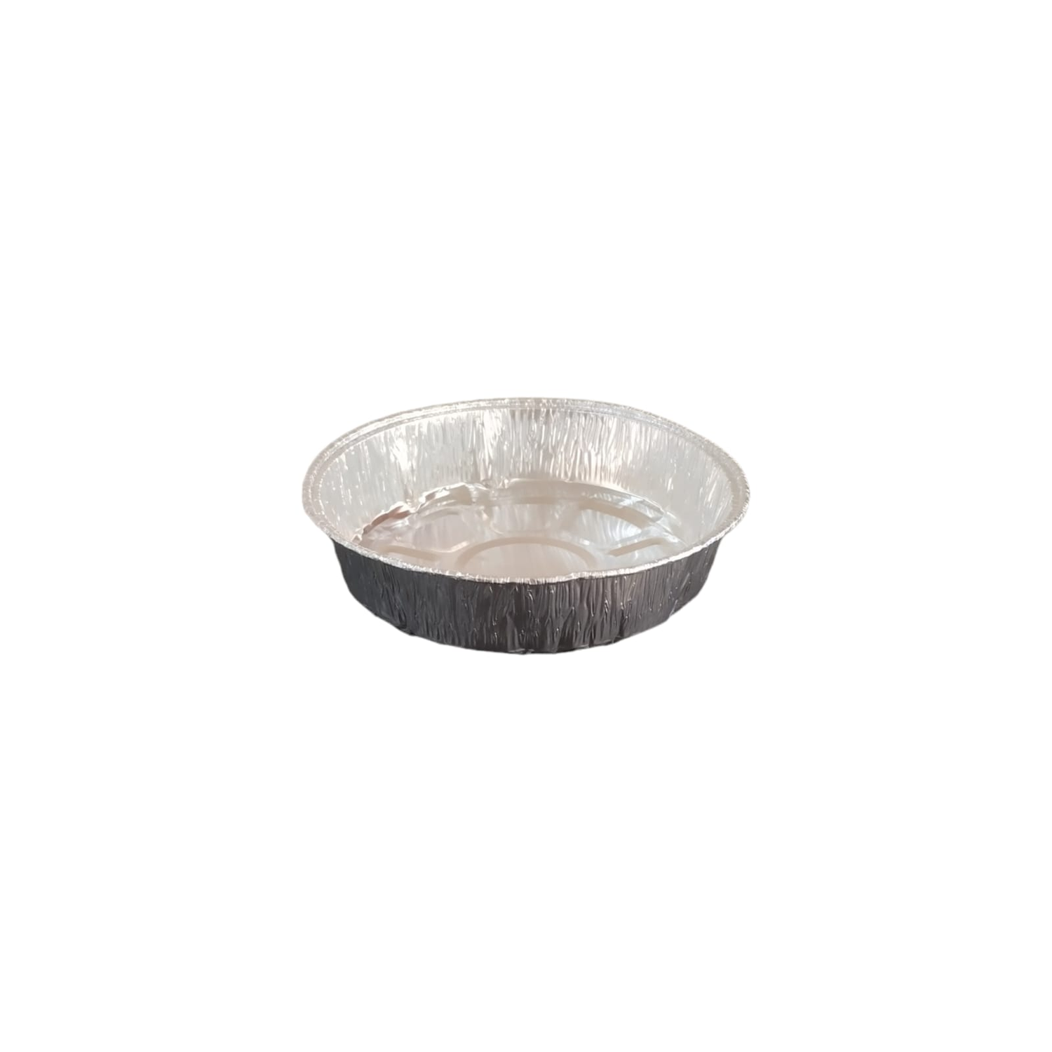 BANDEJAS DE ALUMINIO REDONDAS PACK X 25 UNIDADES P-12