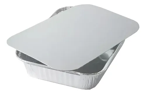 TAPA ALUMINIO X 25 UNID F-100