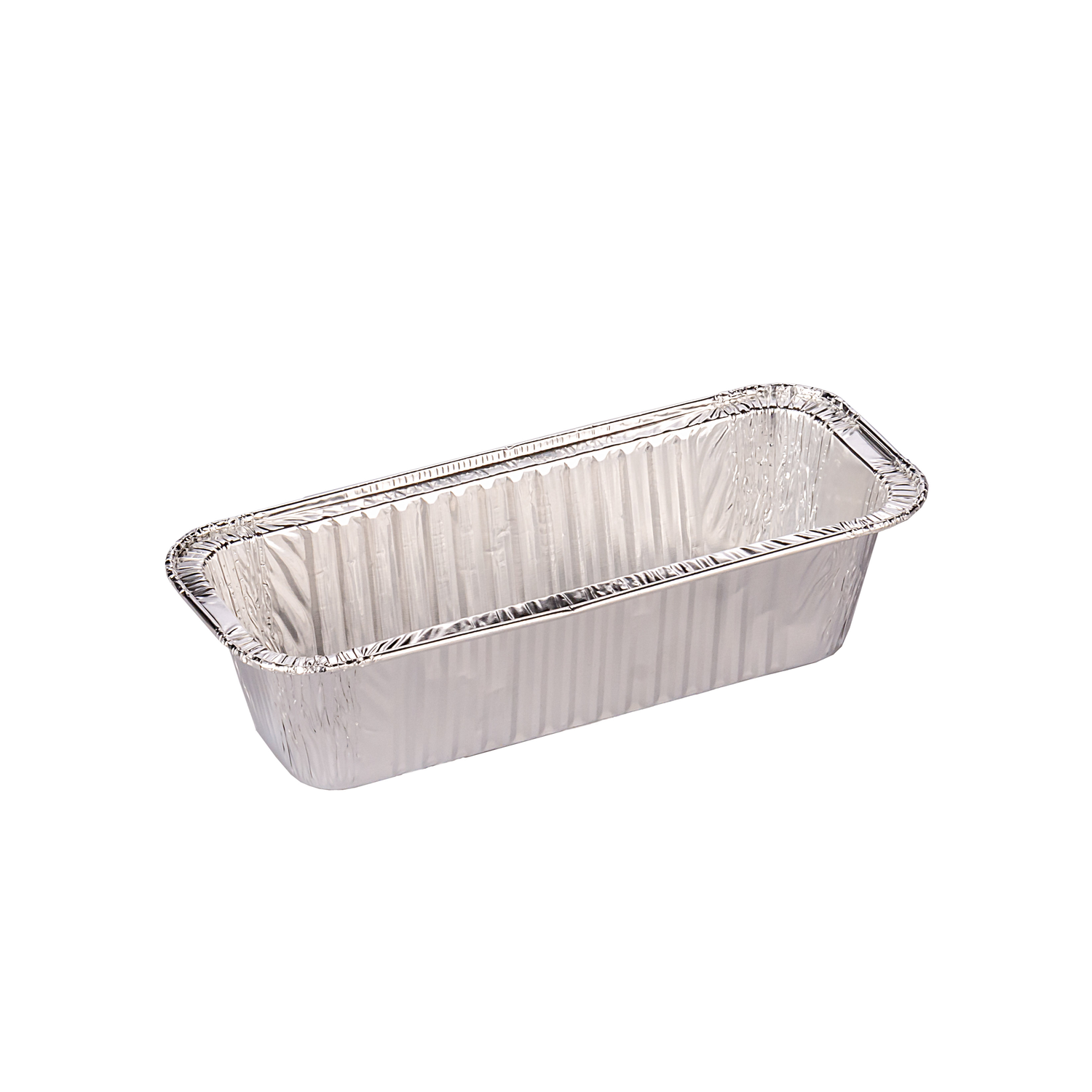 MOLDE BUDIN ALUMINIO MINI PACK X 50 UN