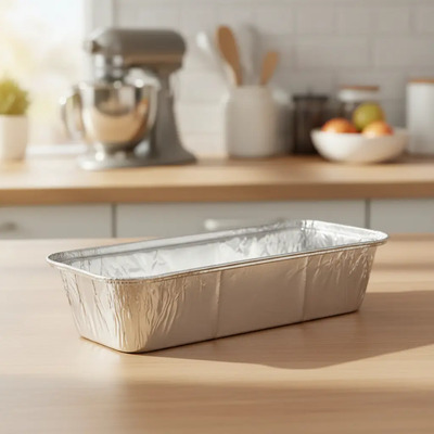 MOLDE BUDIN ALUMINIO 1KG (D-11) PACK X 25 UN