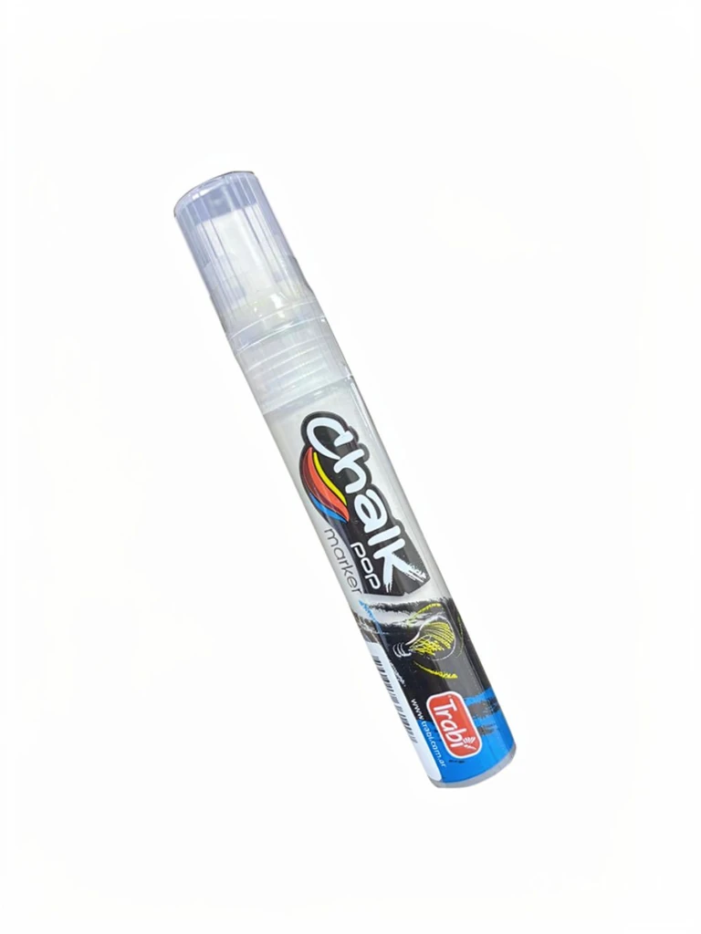 MARCADOR CHALK GLASS 6-15MM BLANCO
