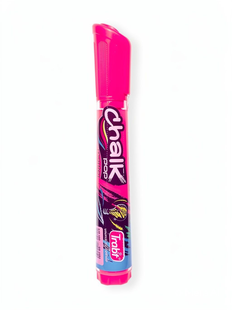 MARCADOR CHALK GLASS POP A VALVULA 4 - 6 MM X 1 BL ROSA FLUO