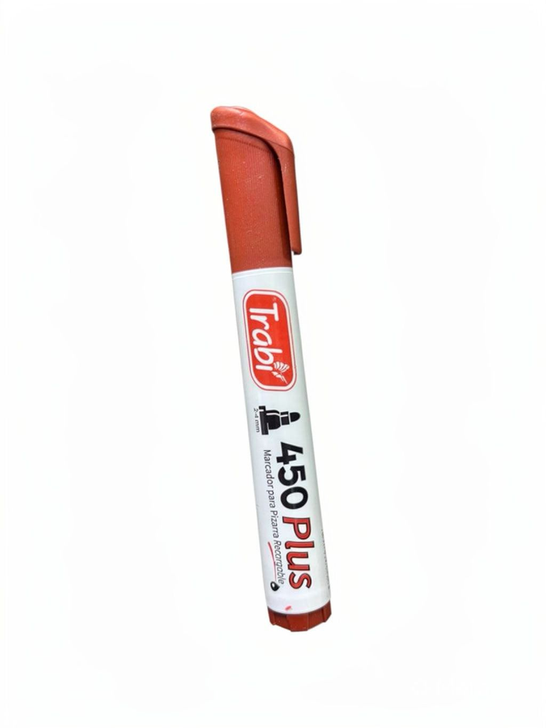 MARCADOR TRABI PIZARRA 450 MARRON