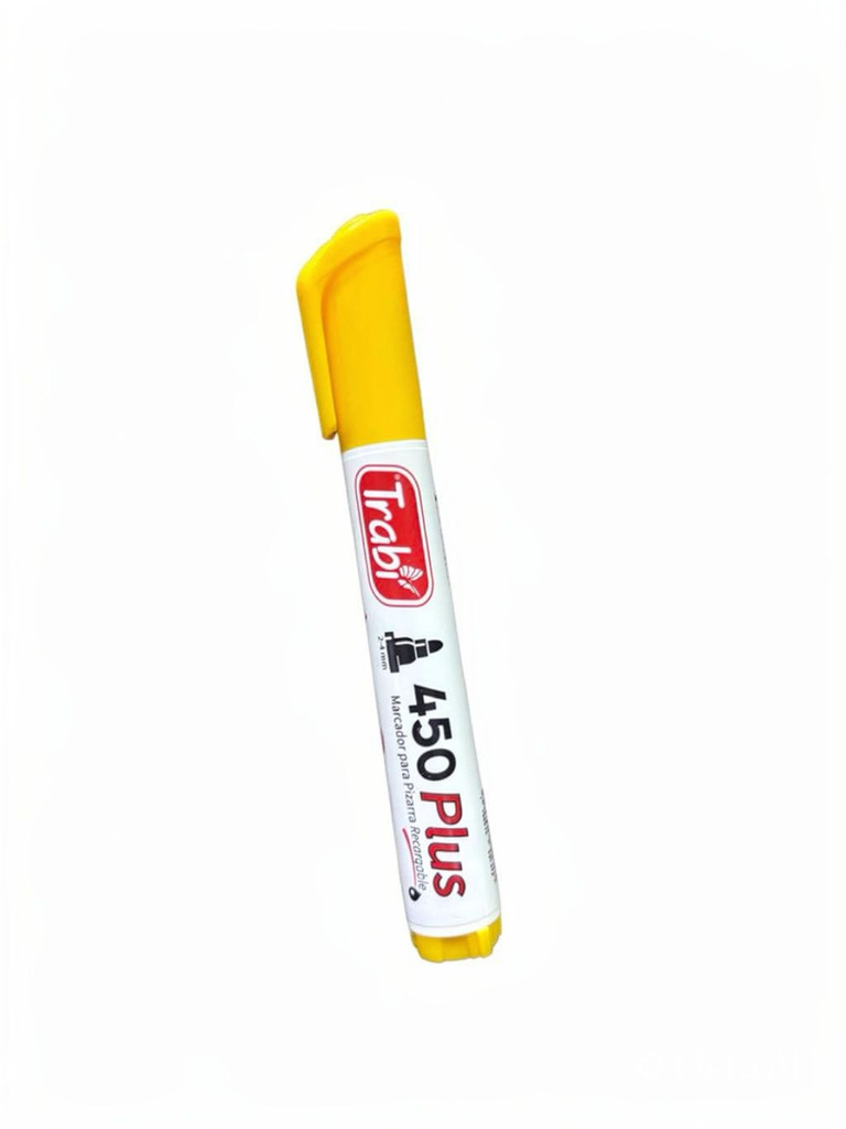 MARCADOR TRABI PIZARRA 450 Amarillo