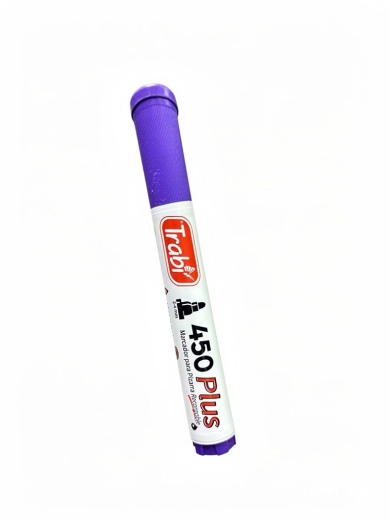 MARCADOR TRABI PIZARRA 450 Violeta