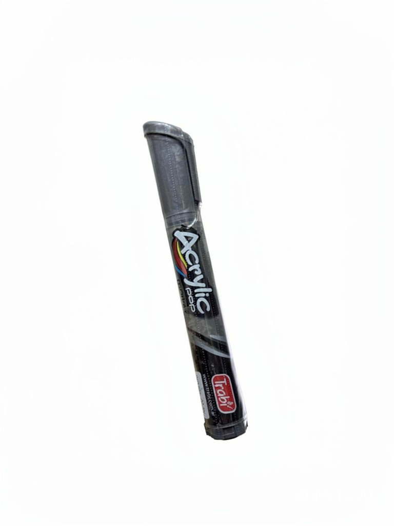 MARCADOR ACRYLIC POP A VALVULA 2-4 MM X 1 BL GRIS OSCURO
