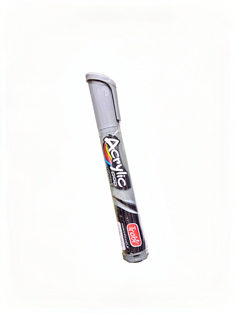 MARCADOR ACRYLIC POP A VALVULA 2-4 MM X 1 BL GRIS CLARO