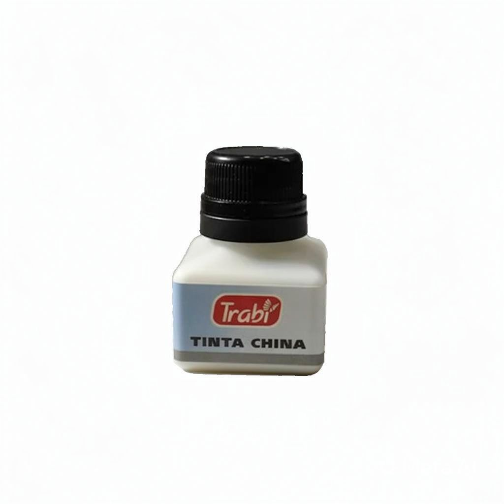 TINTA CHINA TRABI 15 CM3 BLANCO