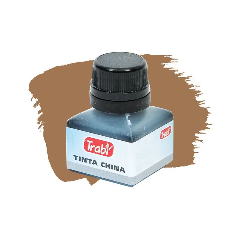 TINTA CHINA TRABI 15 CM3 COBRE
