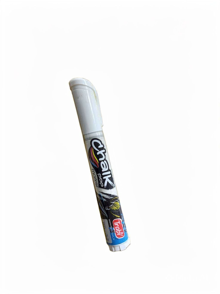 MARCADOR CHALK GLASS POP A VALVULA 4 - 6 MM X 1 BL BLANCO