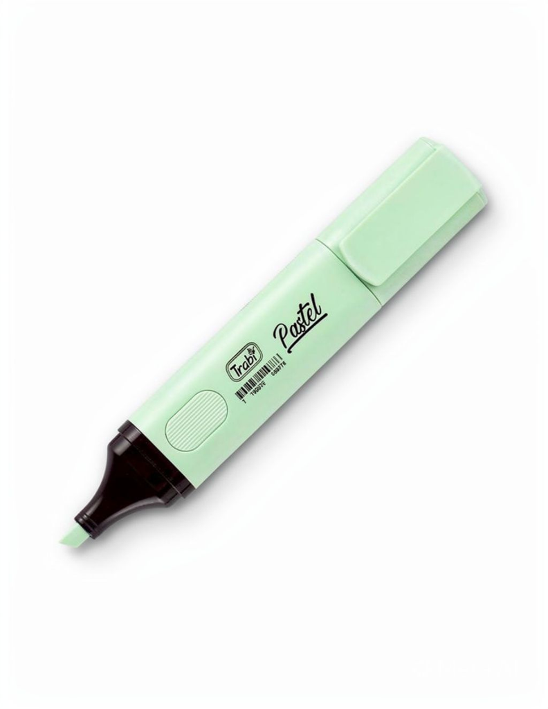 RESALTADOR TRABI PASTEL VERDE LIMON