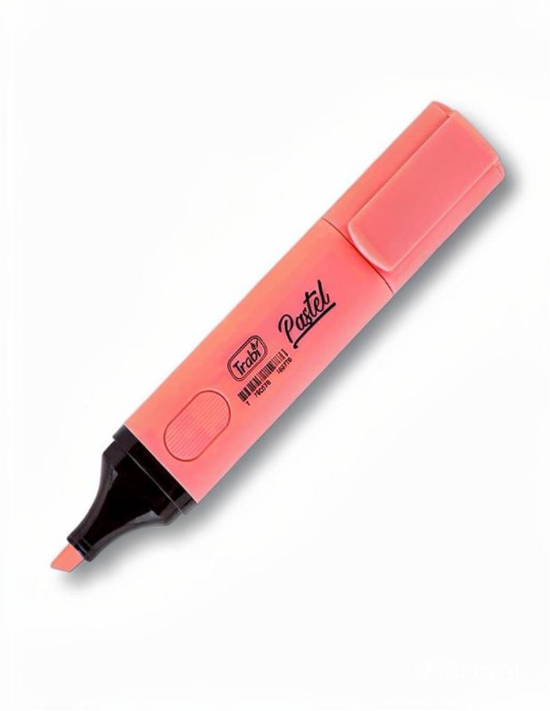 RESALTADOR TRABI PASTEL CORAL PASTEL