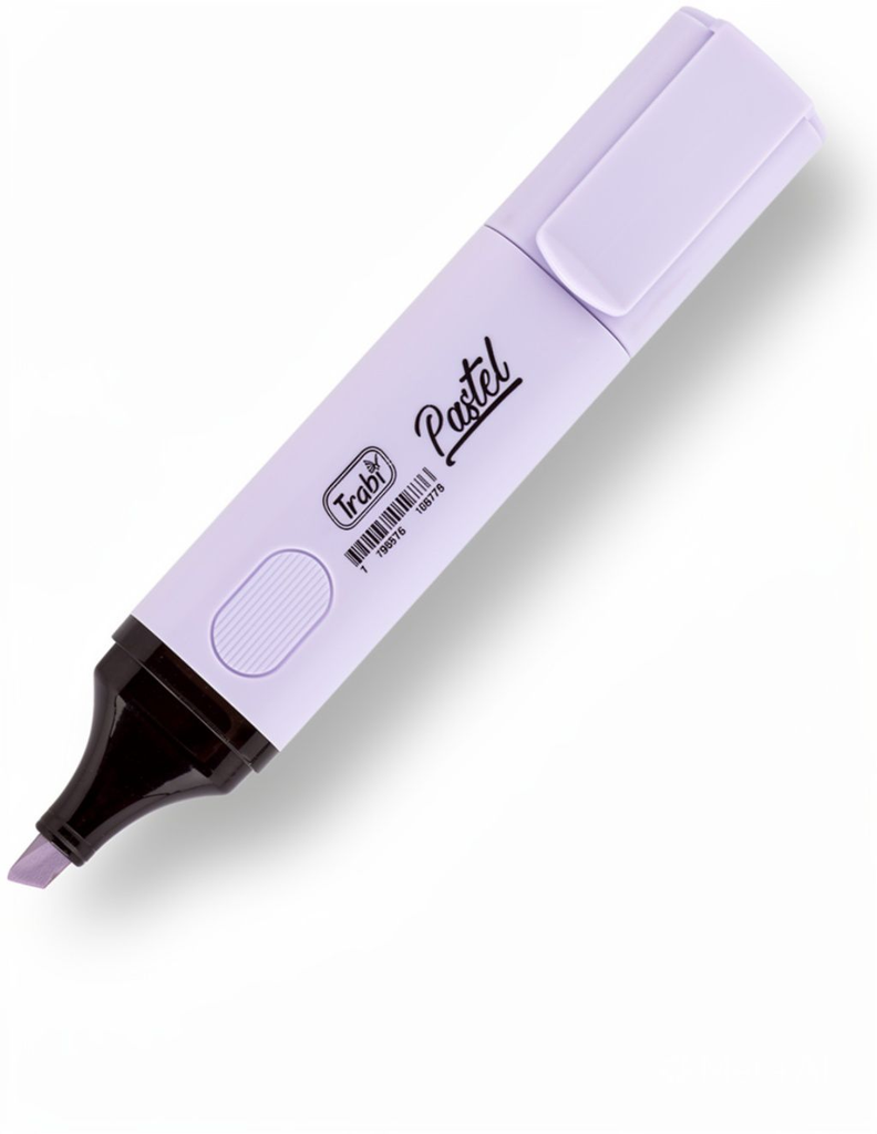 RESALTADOR TRABI PASTEL VIOLETA PASTEL