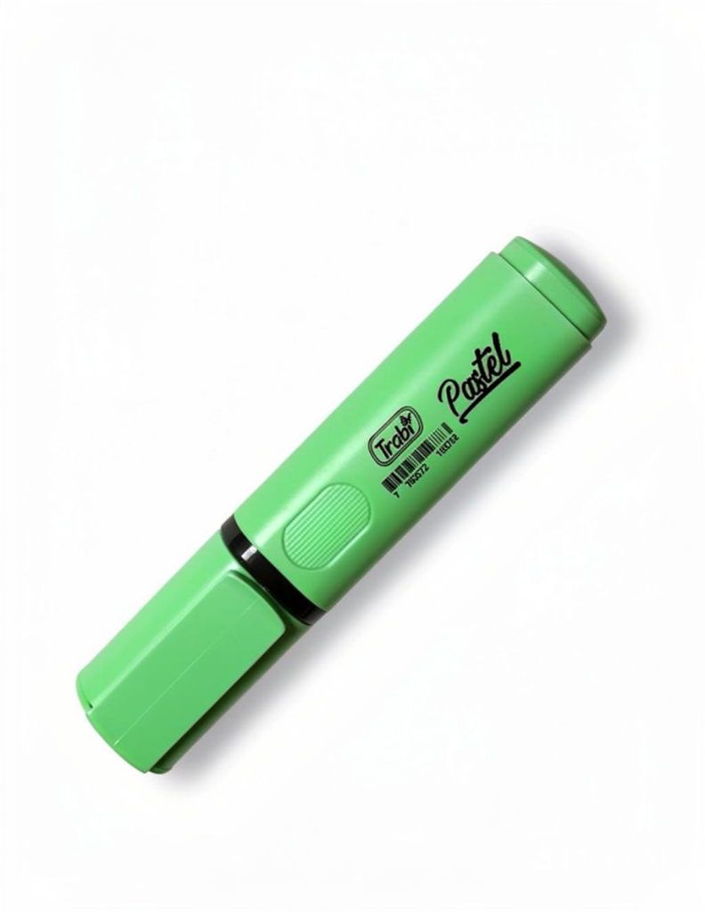 RESALTADOR TRABI PASTEL Verde pastel