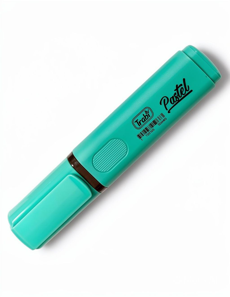 RESALTADOR TRABI PASTEL Turquesa pastel